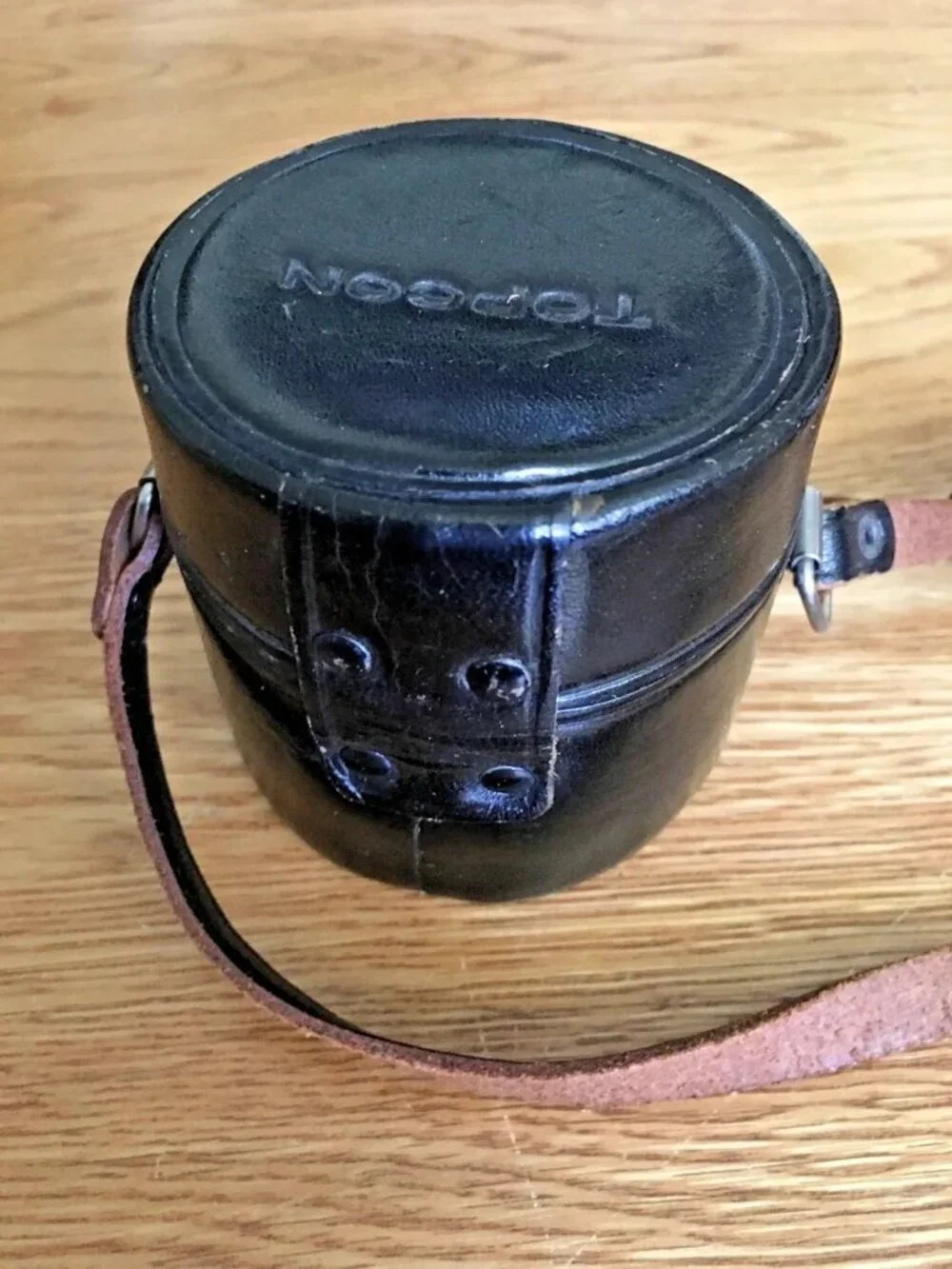 MINOLTA LH-1031 LENS HARD CASE Genuine Original Excellent